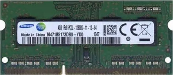 Samsung M471B5173DB0-YK0 4 GB 1600 MHz DDR3 Ram