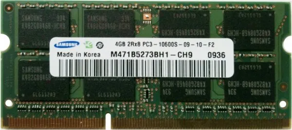 Samsung M471B5273BH1-CH9 4 GB 1333 MHz DDR3 Ram