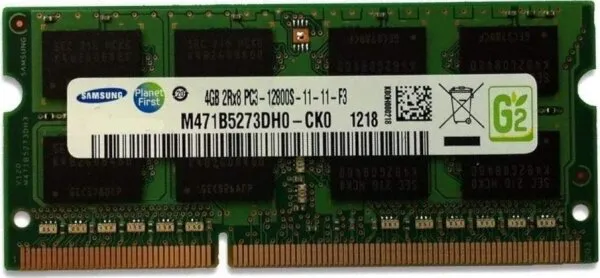 Samsung SAMSOL1600/8 8 GB 1600 MHz DDR3 Ram