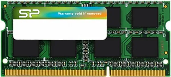 Silicon Power SP004GLSTU160N02 4 GB 1600 MHz DDR3 Ram