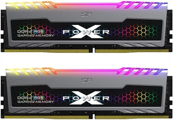 Silicon Power Xpower Turbine RGB (SP032GXLZU320BDB) 32 GB 3200 MHz DDR4 Ram