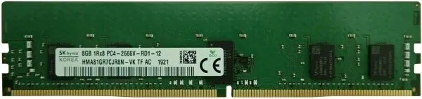 SK Hynix HMA81GR7CJR8N-VK 8 GB 2666 MHz DDR4 Ram