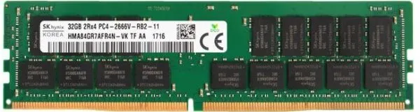 SK Hynix HMA84GR7AFR4N-VK 32 GB 2666 MHz DDR4 Ram