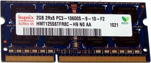 SK Hynix HMT125S6TFR8C-H9 2 GB 1333 MHz DDR3 Ram