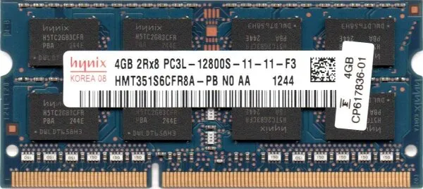 SK Hynix HMT351S6CFR8A-PB 4 GB 1600 MHz DDR3 Ram