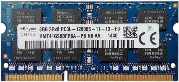 SK Hynix HMT41GS6AFR8A-PB 8 GB 1600 MHz DDR3 Ram