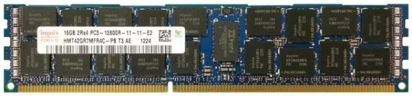 SK Hynix HMT42GR7MFR4C-PB 16 GB 1600 MHz DDR3 Ram