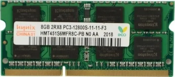 SK Hynix HMT451S6MFR8C-PB 8 GB 1600 MHz DDR3 Ram