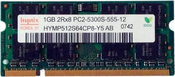 SK Hynix HYMP512S64CP8-Y5 1 GB 667 MHz DDR2 Ram