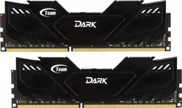 Team Group Dark (TM3D240042BLK) 8 GB 2400 MHz DDR3 Ram