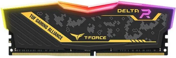 Team Group T-Force Delta TUF Gaming RGB (TF9D48G2400HC1601) 8 GB 2400 MHz DDR4 Ram