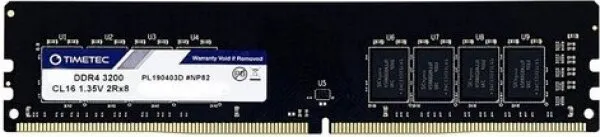 Timetec 75TT32NU2R8-32G 32 GB 3200 MHz DDR4 Ram