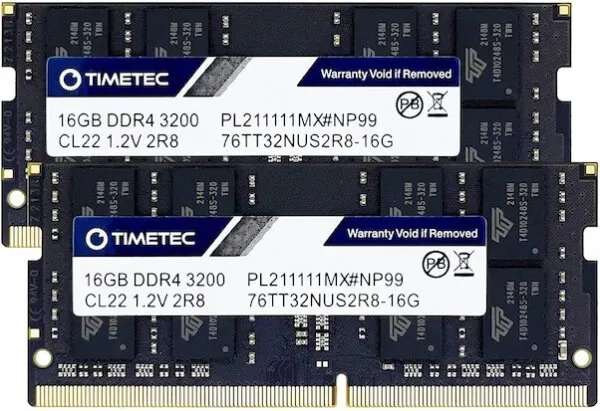 Timetec 76TT32NUS2R8-16G 32 GB 3200 MHz DDR4 Ram