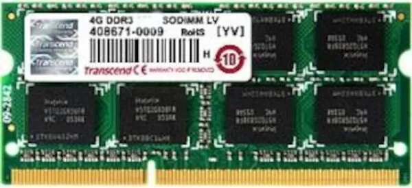 Transcend TS512MSK64V3N 4 GB 1333 MHz DDR3 Ram