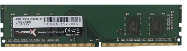 Turbox CometForce R 4 GB 2400 MHz DDR4 Ram