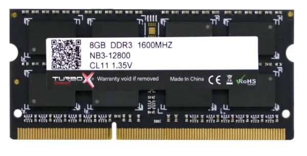 Turbox Evorion X 8 GB 1600 MHz DDR3 Ram