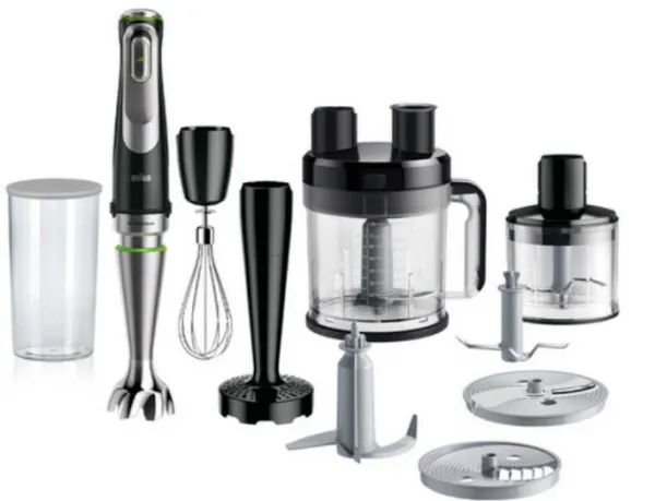 Braun MultiQuick 9 MQ9187XLI Blender