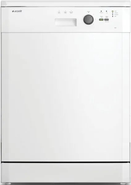 Arçelik 6031 Beyaz Bulaşık Makinesi