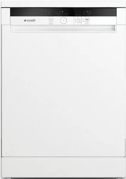 Arçelik 6355 Beyaz Bulaşık Makinesi