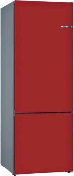 Bosch KVN56IR3AN Kırmızı Buzdolabı