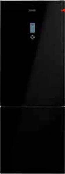 Franke FFCB 508 NF BK Siyah Buzdolabı