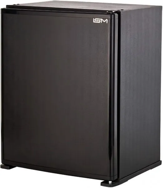 Ism Sm-30 Eco Siyah Blok Kapı Buzdolabı