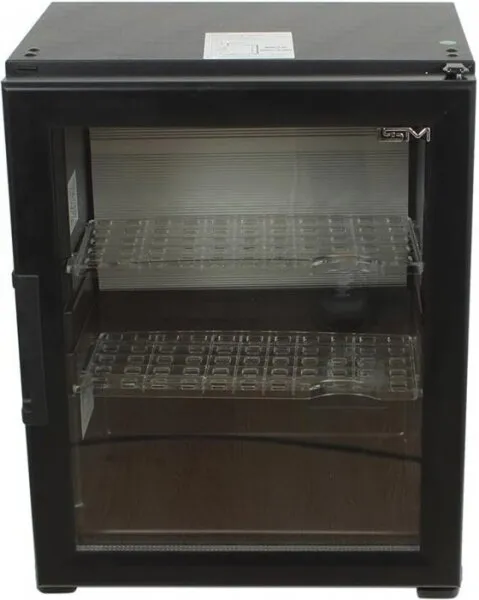 Ism Sm-30G Siyah Cam Kapı Buzdolabı