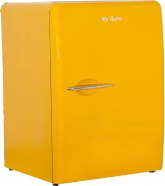 MN Soğutma Mnbar 40 Retro Sarı Buzdolabı