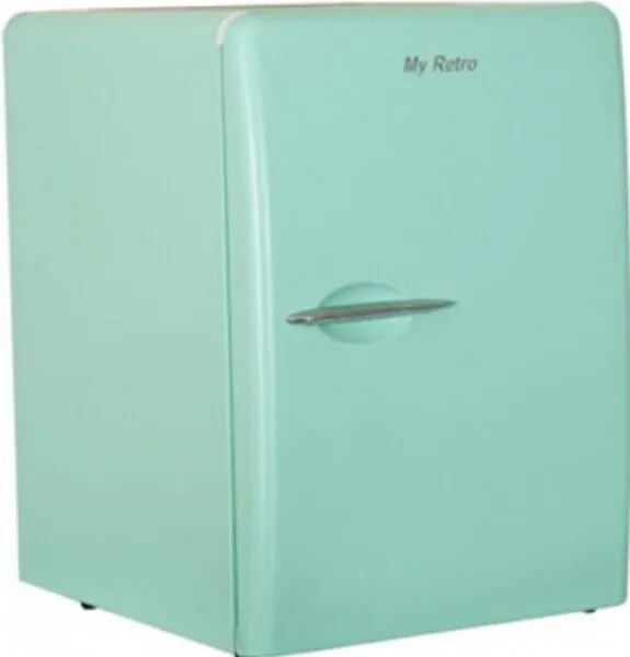 MN Soğutma MNBAR40 Mavi Buzdolabı