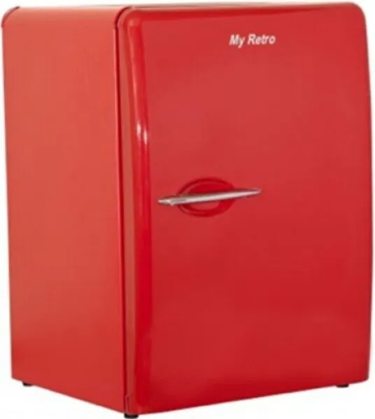 MN Soğutma MNBAR40 RETRO Kırmızı Buzdolabı