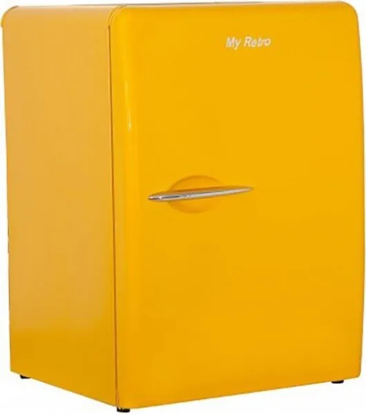 My Retro 40 Litre Sarı Buzdolabı