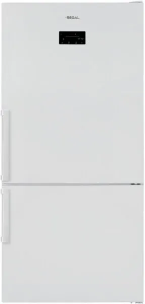 Regal NFK 64031 E Y Beyaz Buzdolabı