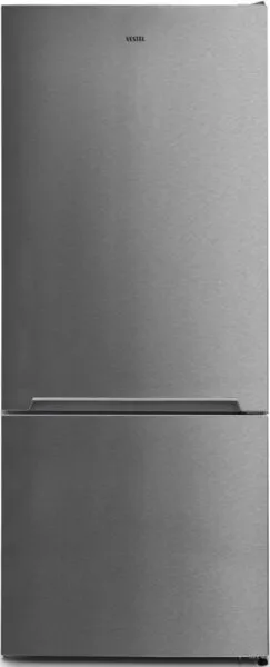 Vestel NFK48001 X Gri Buzdolabı