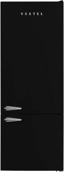 Vestel RETRO NFK52101 Siyah Buzdolabı