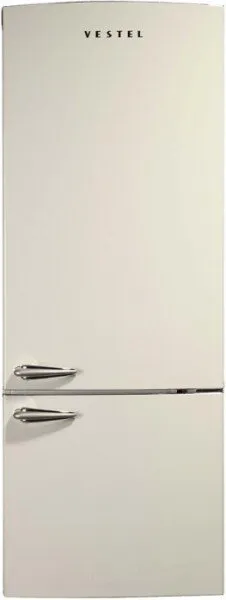 Vestel Retro NFKY510 (Bej) Buzdolabı