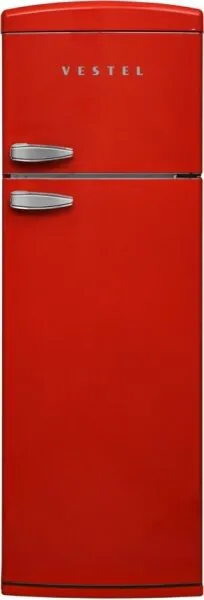 Vestel RETRO SC32001 Kırmızı Buzdolabı