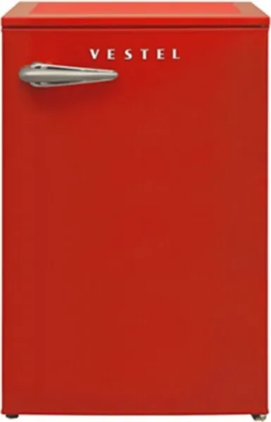 Vestel SB14001 Kırmızı Buzdolabı