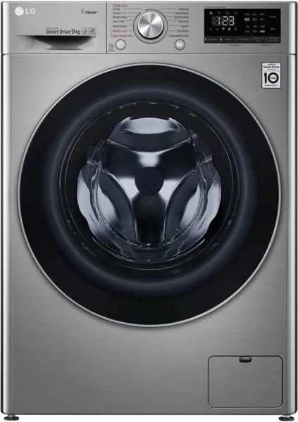 LG F4R5VYW2T Gri Çamaşır Makinesi
