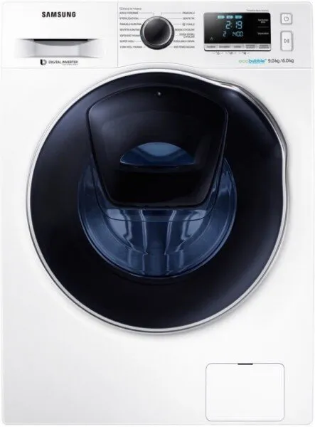 Samsung WD90K6B10OW/AH Çamaşır Makinesi