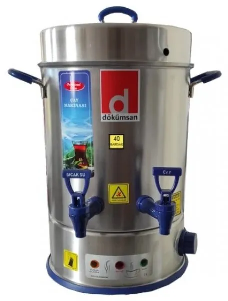 Dökümsan Semaver 40 Bardak 4 lt Çay Otomatı