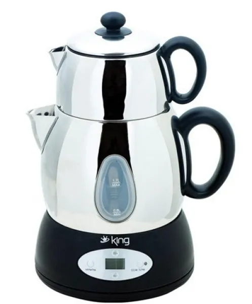 King K-823 Tea Smart Çelik Çay Makinesi