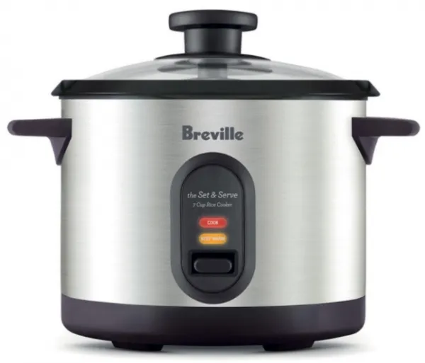 Breville Set & Serve 7 (BRC310BSS) çok Amaçlı Pişirici