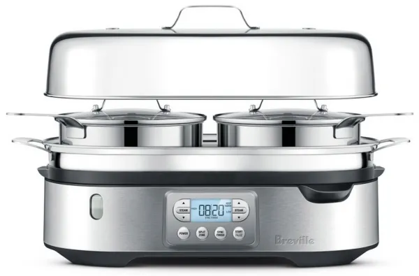 Breville The Steam Zone (BFS800BSS) çok Amaçlı Pişirici