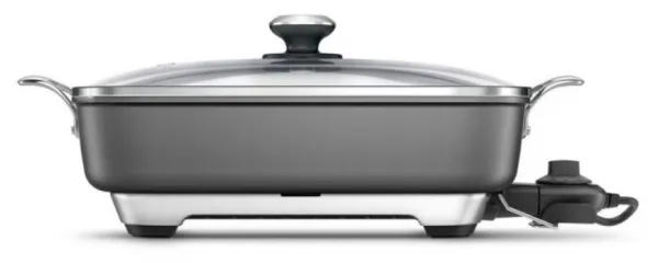 Breville Thermal Pro (BEF460GRY) çok Amaçlı Pişirici