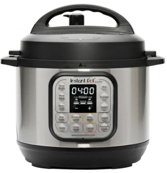 Instant Pot Duo 3 Quart Mini çok Amaçlı Pişirici