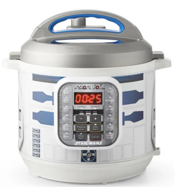 Instant Pot Star Wars Duo 6-Quart R2-D2 çok Amaçlı Pişirici