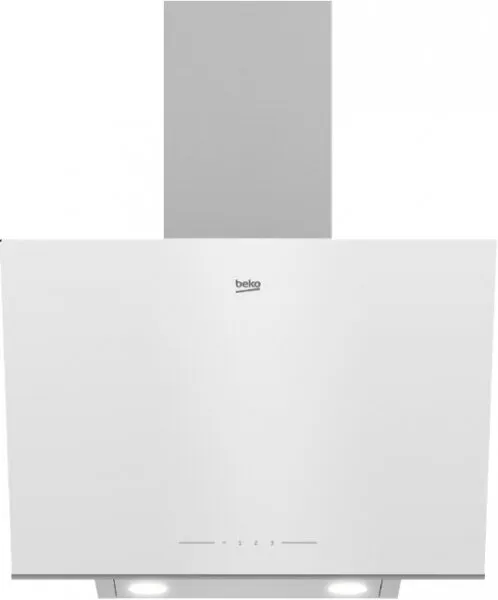 Beko BDE 6060 B Beyaz Davlumbaz