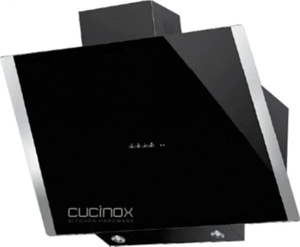 Cucinox Bindesit Siyah Davlumbaz