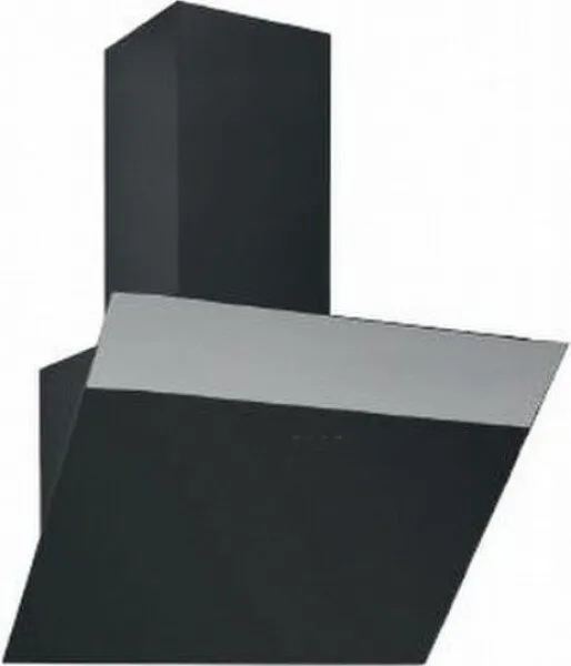 Silverline 3457 Soho 60 cm Siyah Davlumbaz