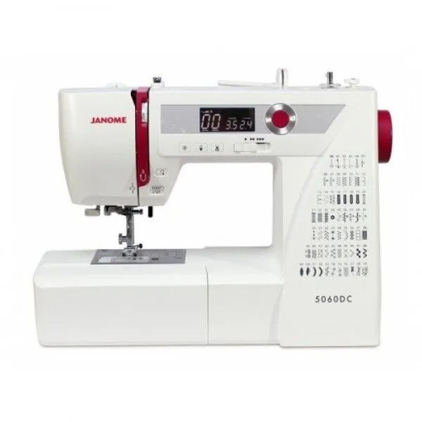 Janome 5060Dc Dikiş ve Nakış Makinesi